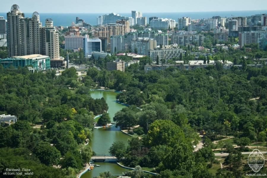 Квартира Возле Аркадии И Парка Победы С Балконом И Видом На Море 오데사 외부 사진